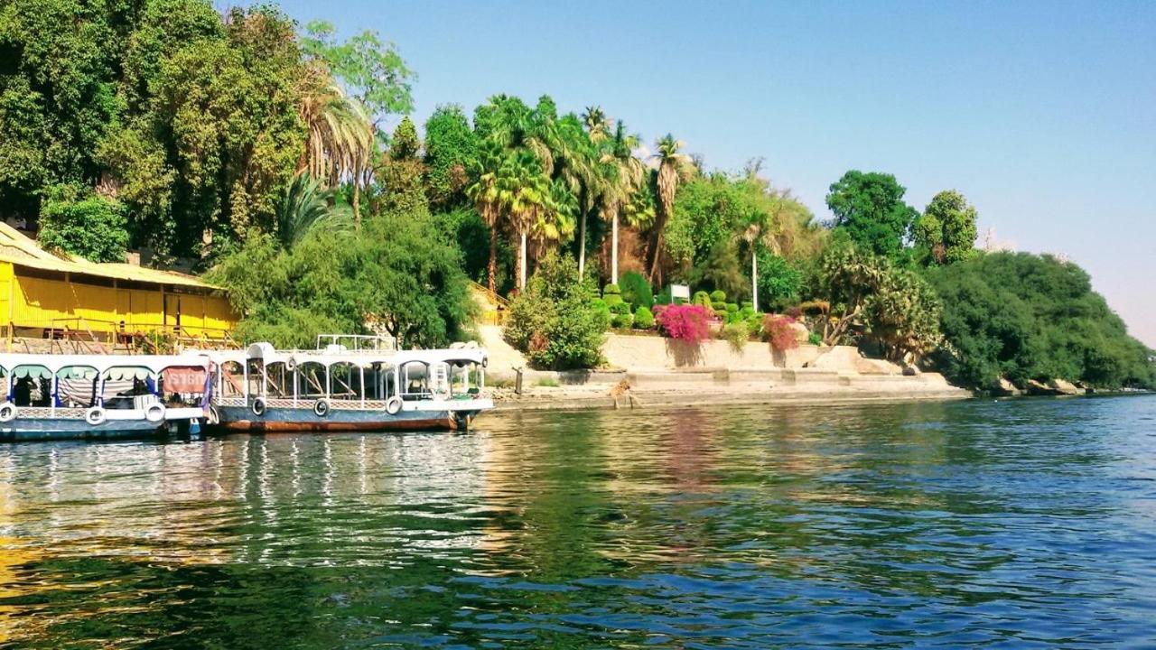 Nobatia Guest House Aswan Buitenkant foto