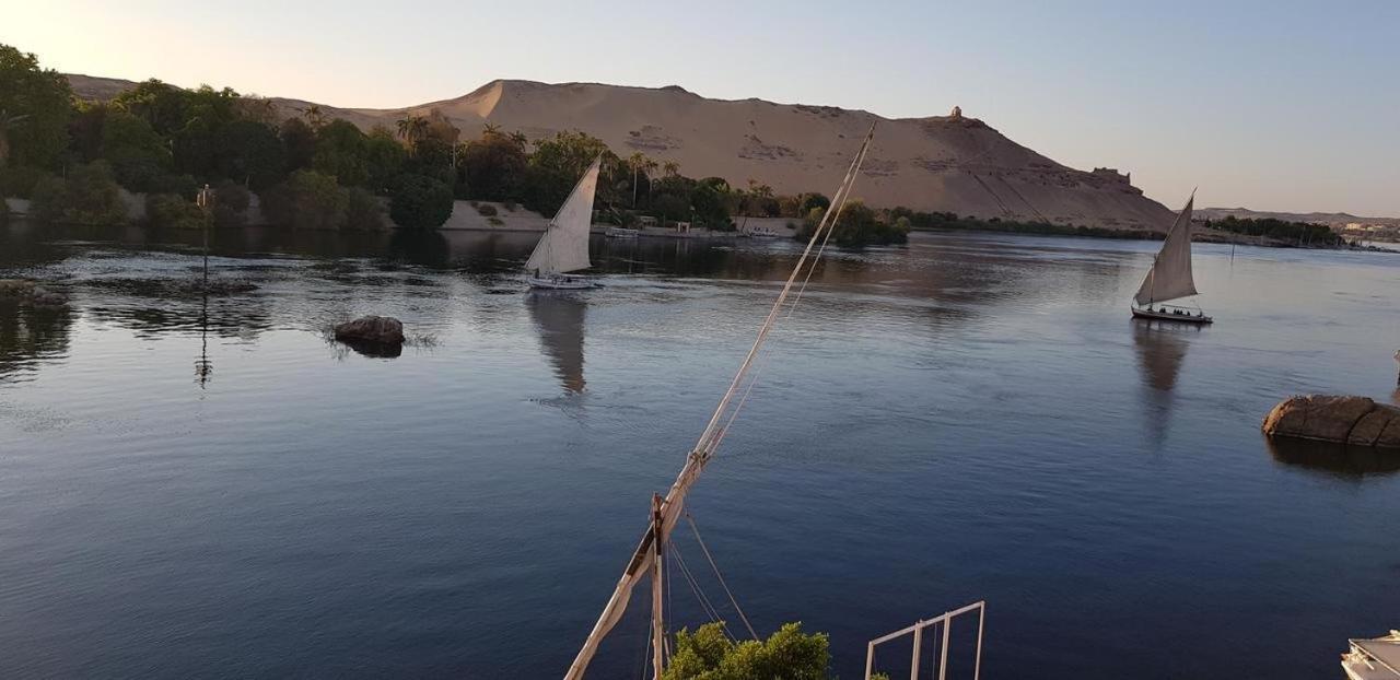 Nobatia Guest House Aswan Buitenkant foto